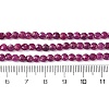 Natural Ruby Beads Strands X-G-F785-A02-02-5