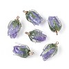 Transparent Acrylic Pendants SACR-T017-53A-1