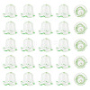30Pcs Acrylic Bead Caps for Wind Chimes Making TACR-TA0001-69C-3
