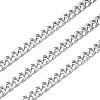 Aluminium Curb Chains CHA-TAC0001-01S-4