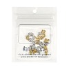24Pcs 12 Styles 304 Stainless Steel Links STAS-FS0002-29-7