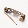 Iron Brooch Findings E035Y-NFAB-2