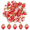 30Pcs Alloy Glass Charms GLAA-ME0001-21-1