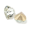 Glass Rhinestone Cabochons RGLA-L029-16B-161-2