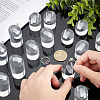 14Pcs 7 Styles Acrylic Ring Displays RDIS-FG0001-32-3