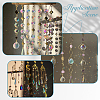 100Pcs Glass Charms GLAA-SP0001-70-6
