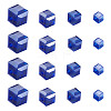 Electroplate Glass Beads Strands EGLA-TA0001-03A-10