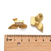 304 Stainless Steel Stud Earrings EJEW-P316-18G-2