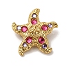 Alloy Rhinestone Brooch JEWB-K027-03G-2