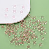 Transparent Acrylic Beads MACR-S373-62B-04-6