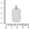 304 Stainless Steel Enamel Pendants STAS-U043-06A-P-3