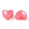 Two Tone Opaque Acrylic Beads SACR-I005-05D-03-1