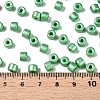 Baking Paint Pearlized Glass Seed Beads SEED-T008-03R-5