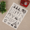 PVC Plastic Stamps DIY-WH0167-56-133-4