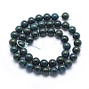 Dyed Natural Gemstone Beads Strands G-F556-10mm-2