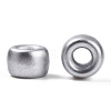 Spray Painted Plastic Beads LS-KY-T025-01-G03-3