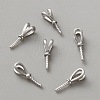 925 Sterling Silver Peg Bails STER-WH0005-25P-1