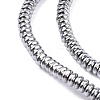 Non-Magnetic Synthetic Hematite Beads Strands G-C124-4x2mm-2-2