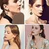 DIY Dangle Earring Making Kits DIY-SC0014-04AS-6