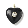 Natural Mixed Gemstone Pendants G-C274-04-2