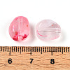 Transparent Acrylic Beads TACR-T028-43A-4