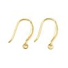 Brass Ear Wires KK-CBA57BD-10G-1