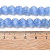 Cat Eye Beads G-V002-A01-07-4