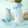 Polyester Pleated Ribbons SRIB-WH20020-005C-4