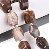 Natural Sunstone Beads Strands G-N362-07A-05-1