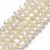 Natural Cultured Freshwater Pearl Beads Strands PEAR-A005-05B-01-1