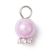 Opaque Acrylic Pendants PALLOY-JF03930-4