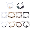 8Pcs Nylon Thread Bracelets BJEW-UN00022-1