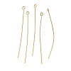 Brass Eye Pins KK-H502-02I-G-1