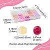 DIY Column Ceylon Glass Seed Beads Bracelets Making Kits SEED-FS0001-37-4