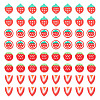 160Pcs 4 Styles Handmade Polymer Clay Bead CLAY-TA0001-87-2