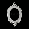 Zinc Alloy Pendant Cabochon Settings FIND-WH050-70S-2