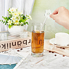 24Pcs Transparent Acrylic Stirring Rods AJEW-FG0003-15C-3