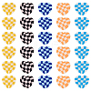 300Pcs 5 Colors Handmade Polymer Clay Beads CLAY-SC0002-58-1