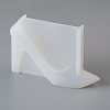 DIY 3D High-heeled Shoes Silicone Molds AJEW-D046-20-3