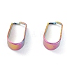 Ion Plating(IP) 304 Stainless Steel Snap on Bails STAS-P214-08MC-03-2