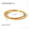 304 Stainless Steel Plain Bangles for Women ZZ2270-1-1