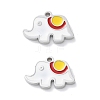 304 Stainless Steel Enamel Charms STAS-M102-11P-1