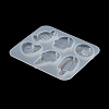 Ice Cream/Cake/Donut Pendant DIY Silicone Mold DIY-K073-09C-6