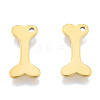 Ion Plating(IP) 201 Stainless Steel Charms STAS-N098-121LG-3