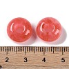 Two Tone Resin European Beads RESI-F055-09F-3