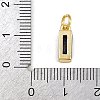 Brass with Cubic Zirconia Pendants KK-A269-68A-G-3