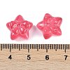 Transparent Spray Paint Glass Beads GLAA-H035-02A-3