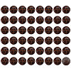 1-Hole Plastic Buttons BUTT-CA0001-34A-1