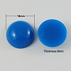 Resin Cabochons CRES-S057-18mm-M-2