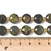 Natural Dragon Blood Beads Strands G-G271-C06-10mm-5